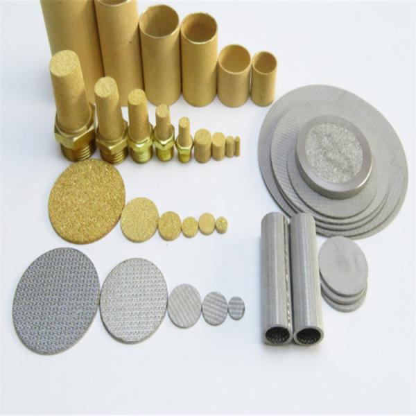 Bronze / Copper / Brass Powder Sintered Filter Element