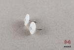 Magnetic Lock Plastic Head Pins Length 16 Mm / 19 Mm Wear Resistant