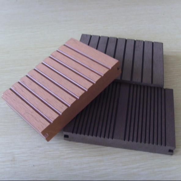 Wholesale Outdoor WPC Solid Decking from china suppliers