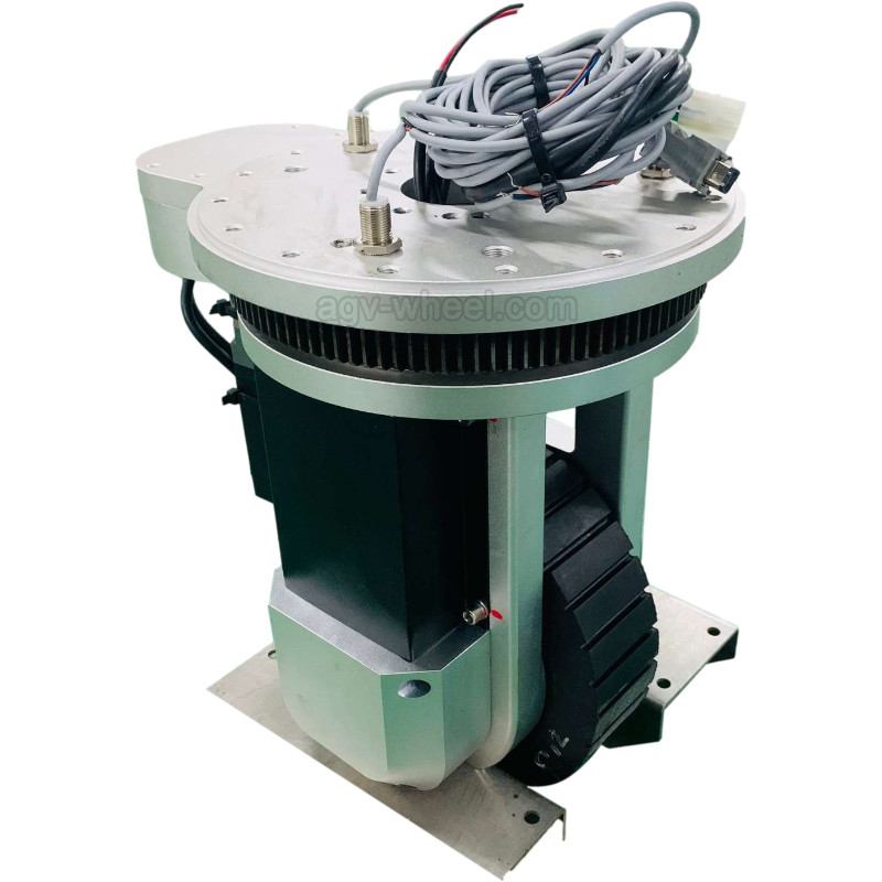 750W AGV Mecanum Wheel Vertical Steering Motor Drive 6 Inch