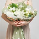 Waterproof 8colors Flower Wrapping Paper for Florist Spot Mist Bread Flower
