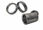 Grounded / Polished Tungsten Carbide Eyelets For Metal Wires OEM Available