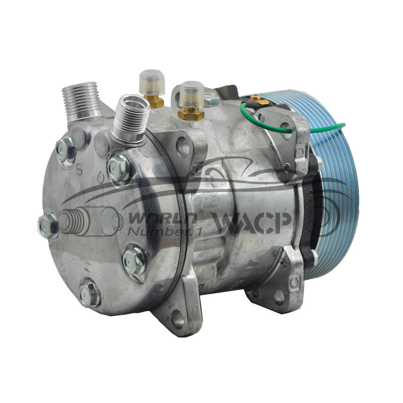 Auto Air Conditioner 24V Dc Compressor For Universal For 5H09 8PK WXUN025
