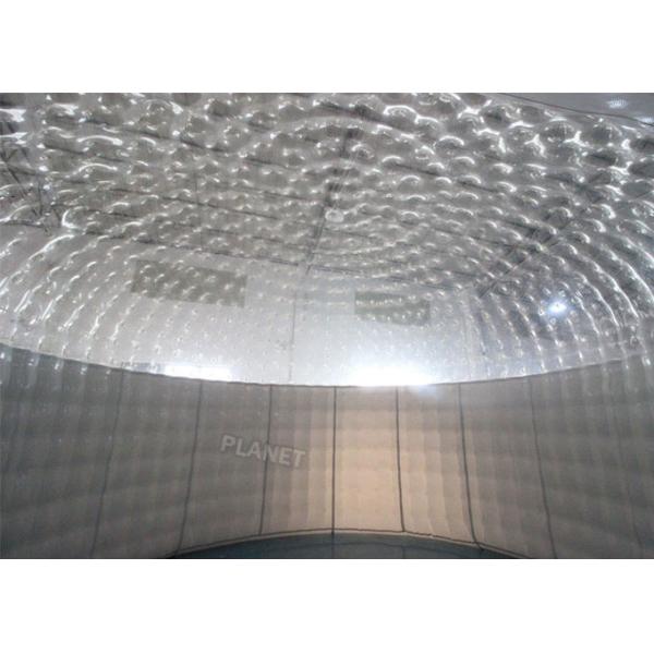 0.55mm Pvc Inflatable Igloo Tent For Outdoor Observe Stars