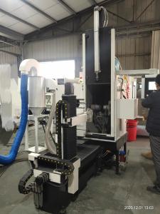 Wholesale Accurate Saw Blade CNC Sandblasting Machine With Robot from china suppliers