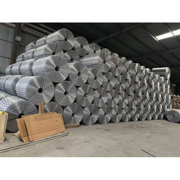Durable Galvanized Wire Pipeline Reinforced Mesh RFSM-N Six Lines