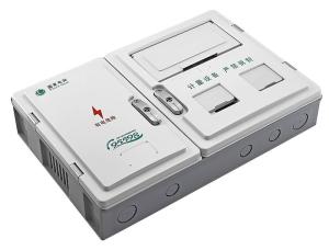 Wholesale IP44 Protection Level Electrical Power Meter Box / Digital Electric Meter Box from china suppliers