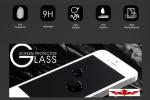 Certificated Japan 0.33MM 2.5D 9H Tempered Glass Protector Screen Film For
