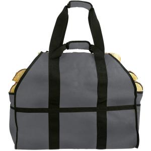 High Durability Compact Log Carrier Bag Premium Canvas Material Made