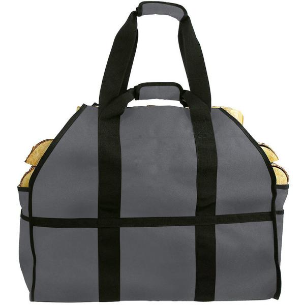 High Durability Compact Log Carrier Bag Premium Canvas Material Made
