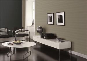 Wholesale Non Pasted Faux Grasscloth Wallpaper / TV Background Wet Embossing Wallpaper from china suppliers