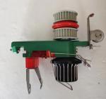 Wear resistant Sun Positive Yarn Feeder Double Jersey Circular Knitting Machine