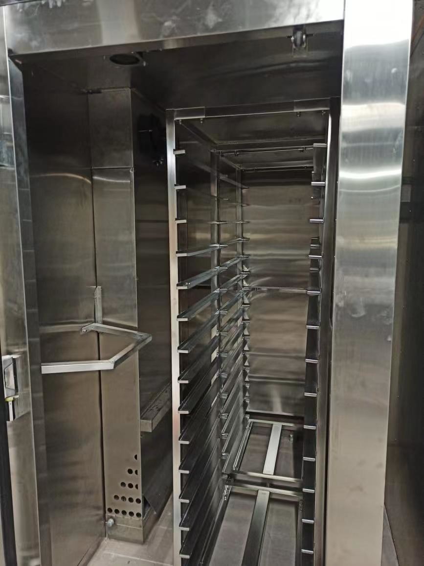 Yasur YST-6R2 Roll In Type 6 Racks Industrial Dough Proofer 40X60cm Tray 220V 8kw