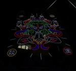 Wall-mounted Led Neon Light Sign Customized Happy Birthday Neon Sign