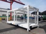 General Purpose Steel Containers , 20ft High Cube Shipping Container Frame