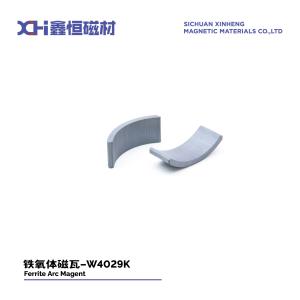 Wholesale Circular Curved Sintered Ferrite Magnet Used In Motorcycle Motors W4029K from china suppliers