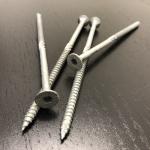 Construction 150mm Wood Screws T17 Galvanised C4 Hex Head Decking Screws With