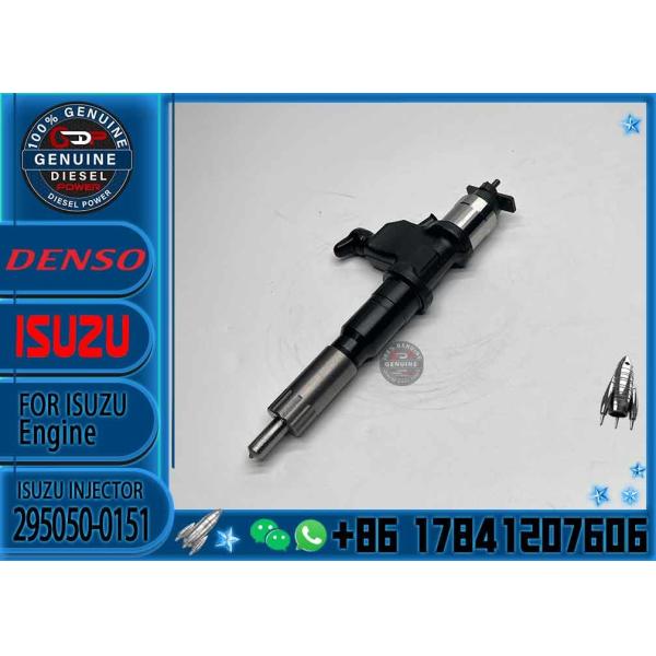 High Quality New Diesel Common Rail Fuel Injector 095000-8981 For ISUZU 6WG1