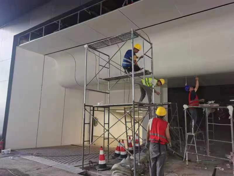 Artificial Stone Or Marble Color Aluminium Panels For Interior And Exterior Wall Cladding And Decoration