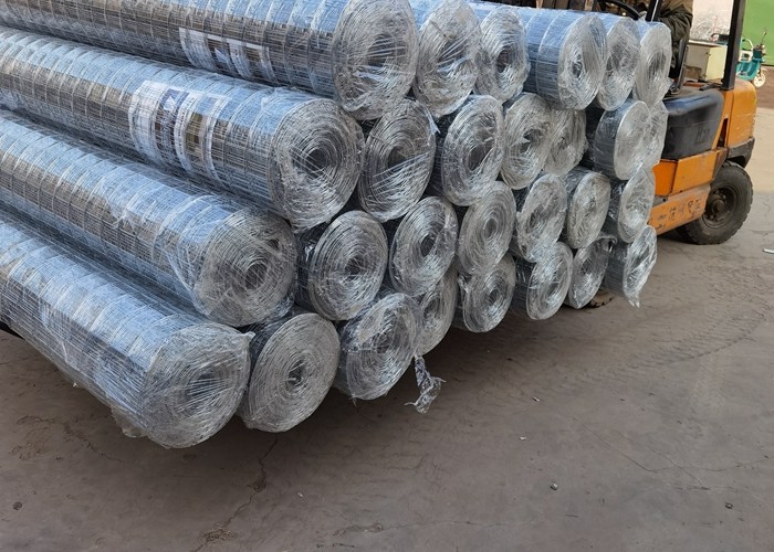 Q195 Steel Opening 2x3 Welded Wire Fence Diameter 2.0mm-3.5mm Building Mesh Wire
