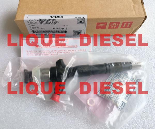 DENSO fuel injector 295050-0810 9729505-081 TOYOTA 2KD-FTV 23670-0L110
