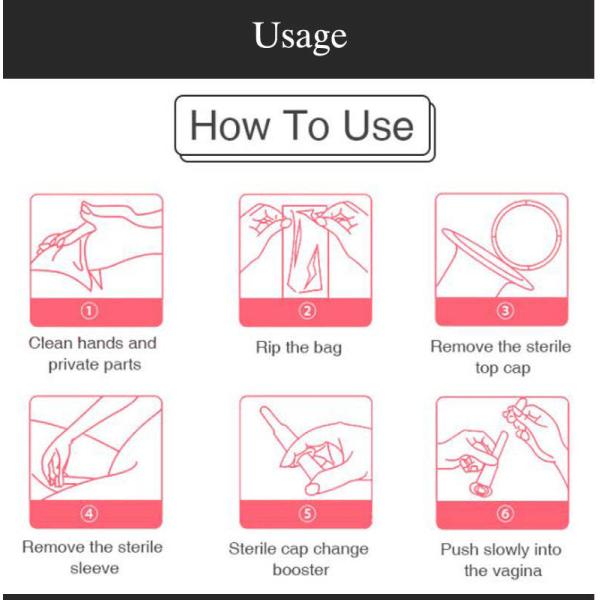 Natural Herbs Extraction Virginia Female Tightening Gel 5ml For Trichomonas