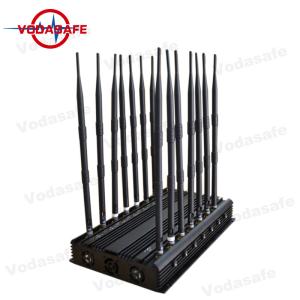 Wholesale 40W 10-60m Mobile Phone Signal Jammer 14 Antennas LTE 700MHz from china suppliers