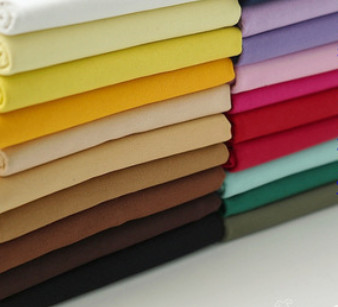 Twill 3/1 280GSM Continue Dyed TC Twill Fabric