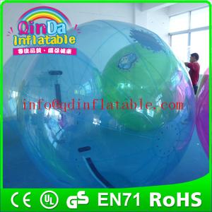 Wholesale Funny inflatable roller ball walk on water ball human hamster ball in pool from china suppliers