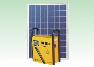 Wholesale 100w Household Solar System 12V Output 14V Float Charging 300w Easy Operation from china suppliers