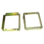 Triode Cover Metal Enclosure Box , Electronics Enclosure Box 88x102x108mm