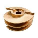 T6 Heat treatment Bronze Casting Parts / Die Casting Products Customized