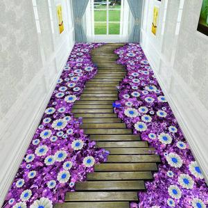 Wholesale 2m*50m Commercial Floor Mat 3D Printing Hotel Corridor Carpet Runners from china suppliers