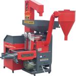 DONGYA AGRO Commercial Rice Mill 4 in 1 Commercial Used 650KG Per Hour Elevator