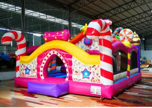 Wholesale Children Candy Gift Theme 6m Indoor Bounce House Park from china suppliers