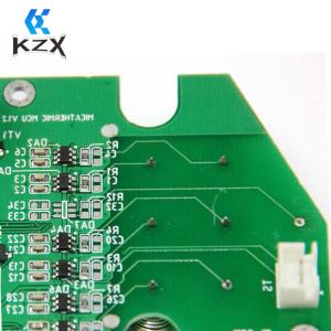 Blue Silkscreen Electronic Assembly Manufacturing With HASL Surface Finish CEM1