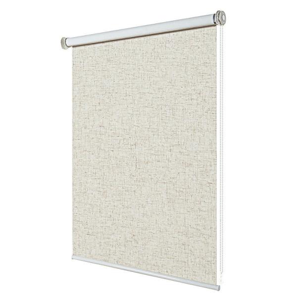 Office Building Must-have Perforation-free Linen Roll Shutter for Waterproof