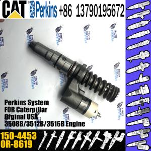 Wholesale Diesel Fuel Injector 150-4453 0R-8619 1504453 0R8619 For Caterpillar 5130B 5230B Excavator from china suppliers
