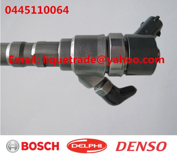 BOSCH Original and New Common rail injector 0445110101, 0445110064 for HYUNDAI