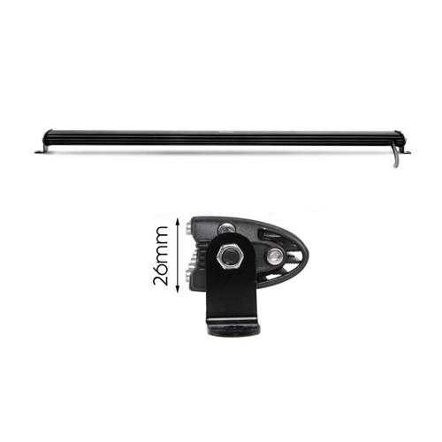 High Intensity 25 Inch 72W Offroad Super Slim Mini Single Row 3watt 5760lm Cree