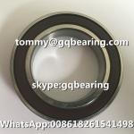 P0 Precision Rubber Sealed NSK 6908DDU 6908DDUCM Deep Groove Ball Bearing