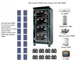6000 Times Home Energy Storage Battery Rack 51.2v 100ah Lifepo4 Battery Pack