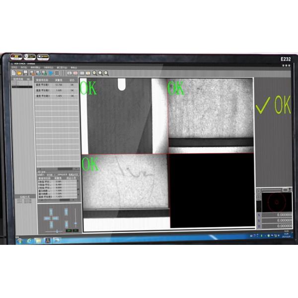 Multiple Zoom Lens and Videos Automation High Speed Measuring System with Voice Output