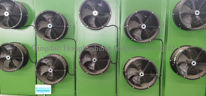 6mm To 12mm Thick Rubber Sheet Cooling Machine High Output