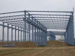 EPS PU Insulation Prefab Industrial Steel Structure Warehouse