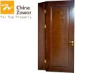 30/60 min Painting Finish Fire Resistant Wooden Door With Perlite Board