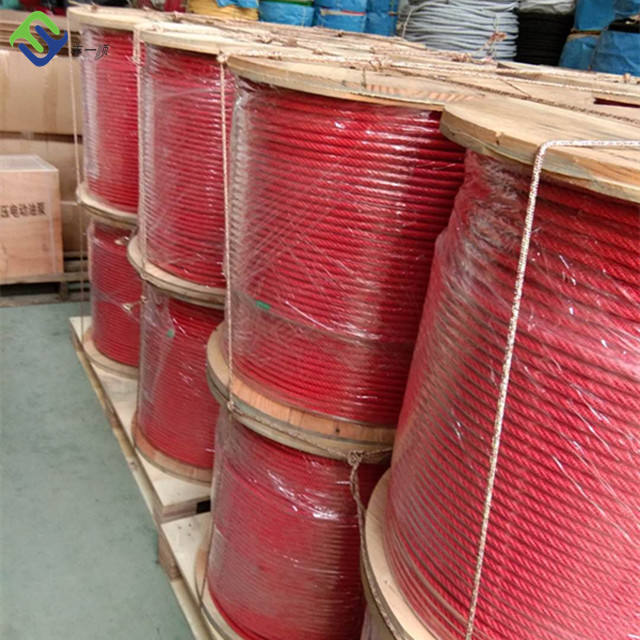 6 Strands Fishing Net Combination Wire Rope PP Monofilament 16mm