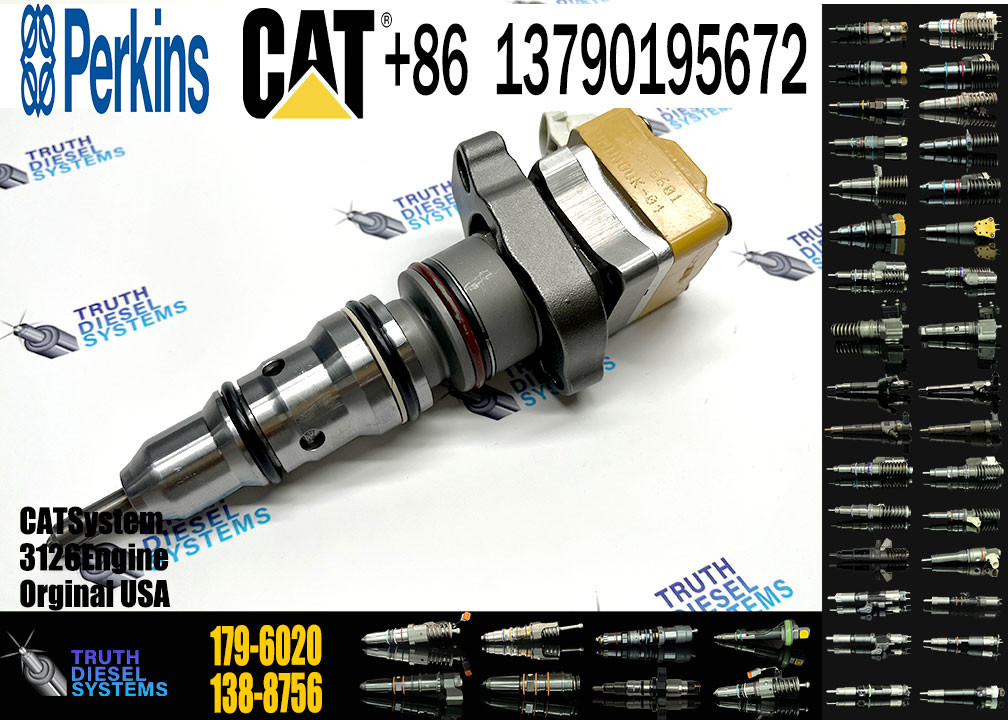 Fuel Injector Assembly 179-6020 177-4752 178-0199 178-6342 135-5459 198-6605 218-4109 222-5965 10R-9348 10R-9237