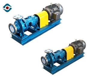 Wholesale Cast Iron High Efficiency Horizontal Chemical Pumps Single Stage Explosion Proof Motor from china suppliers