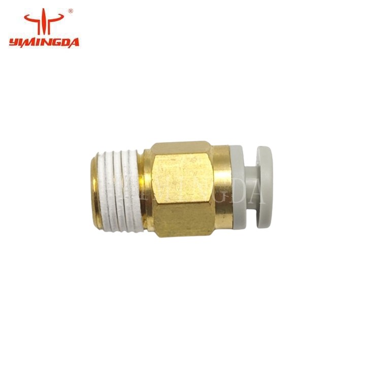 Auto Cutter Parts 465500595 FTG SMC #KQH04-01S STRGH For Auto Cutting Machine